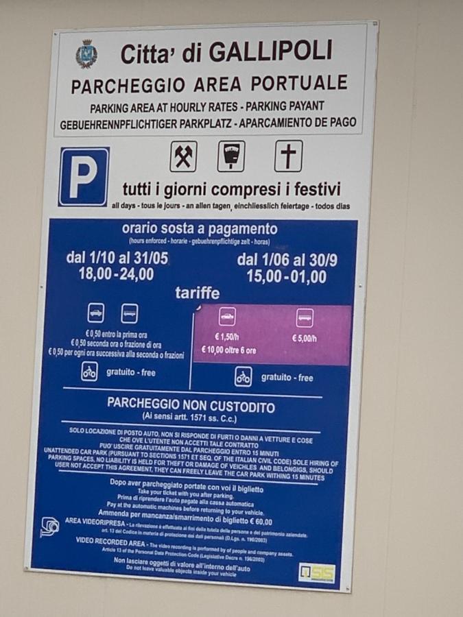 Sulle Mura Casavacanza Gallipoli Esterno foto